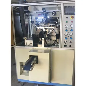 Máquina de impresión automática de tubos suaves, máquina de impresión serigráfico, conchas de pluma, Sablon