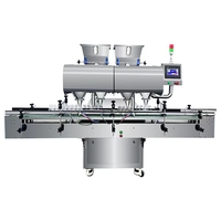 Machine de comptage automatique de capsules et de comprimés intelligente pour un processus d'emballage en bouteille de haute précision