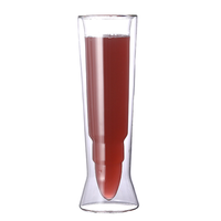 Verres à double paroi pour café, expresso, whisky, vodka, vin et jus, en gros, pour bars et restaurants