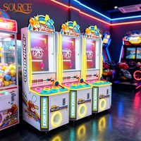Vente en gros usine : Mini machine de jeu Whack-a-Mole à monnayeur, jeu d'arcade de frappe pour centre de jeux, centre commercial, parc