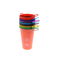 Gourde d'eau personnalisable avec logo, écologique, réutilisable, pliable, souple en TPU, portable, pour course à pied, camping, extérieur, bouteilles d'eau à boire directement, CE / UE