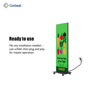 P1.8 P2.5 canbest เช่า HD SMD เครื่องเล่นสื่อดิจิตอลในร่มแผงวิดีโอแบนเนอร์ป้ายโทเท็มโปสเตอร์ LED - Product Image 6