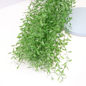 Simulation transfrontalière tenture murale rivière Dragon rotin plante suspendue <span class=keywords><strong>d</strong></span>écoration murale intérieure et extérieure - Product Image 4