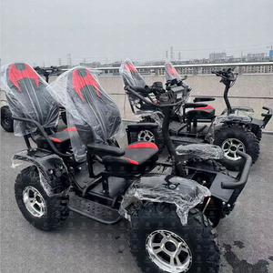 Scooter Eléctrico Todoterreno de Dos Plazas, Modelo de 6000W con Motor Potente para Aventuras al Aire Libre - Product Image 2