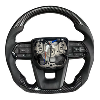 Volant Sport Personnalisé en Fibre de Carbone pour Toyota Alphard 20 30, Camry, Hilux, Land Cruiser LC200 LC300, Prado 120 150 200