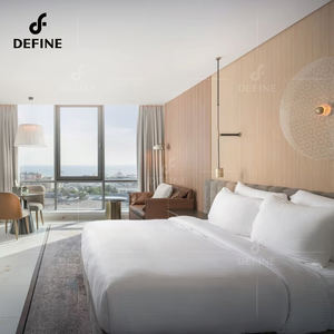 <span class=keywords><strong>Soluzioni</strong></span> Complete per l'Arredamento di Camere d'Albergo, Set Completi di Mobili Contemporanei per Camere da Letto - Product Image 3