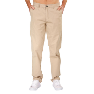 กางเกงรัดรูปทรงสลิมฟิตสำหรับผู้ชายกางเกงลำลองผ้ายืดสำหรับนักธุรกิจกางเกงเอวสูง - Product Image 4