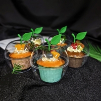 Vente en gros de boîte transparente à bonbons en forme de pomme boîte à gâteaux boîte à bonbons pour fête de mariage cadeaux pomme boîte à bonbons pour banquet