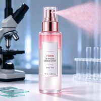 Sérum Brume Bi-Phase au DNA de Saumon PDRN Marque Blanche 100ml Hydratant Régénérant Soin de la Peau Double Texture Brume Visage