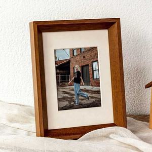 Cadre <span class=keywords><strong>photo</strong></span> de style <span class=keywords><strong>Instagram</strong></span> avec <span class=keywords><strong>une</strong></span> sensation haut de gamme Cadre mural en bois massif - Product Image 5