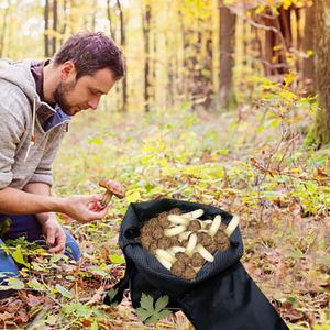 Mesh Mushroom Picking Bag Portable Net Storage For Outdoor Harvesting And Gathering - Product Image 4