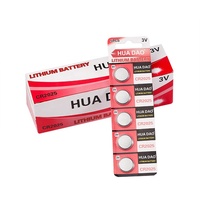 Cuanen China Fabrication - Baterías de Botón de Litio Cr2025 de 3 V Personalizadas, Baterías de Botón Cr 2025 para Control Remoto