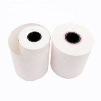 Ruban de caisse enregistreuse POS bon marché de taille personnalisée rouleaux de papier thermique imprimé rouleau de papier de 80mm