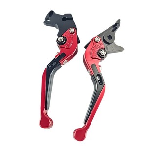 Palanca de Freno de Motocicleta Qiangye, Plegable CNC, Telescópica, con 6 Niveles de Ajuste, para Freno de Tambor Yamaha - Product Image 4