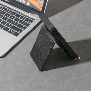 Sac bandoulière multifonctionnel de <span class=keywords><strong>luxe</strong></span> en cuir avec étui portefeuille et <span class=keywords><strong>porte</strong></span>-cartes magnétique détachable pour iPhone – Vente en gros - Product Image 4