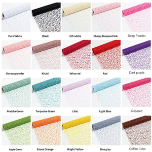 Venta al por Mayor <span class=keywords><strong>de</strong></span> Ramos <span class=keywords><strong>de</strong></span> Flores <span class=keywords><strong>de</strong></span> Brocado Perforado Doble Estilo Coreano Hechos a Mano, Decoraciones para Empaque, Materiales Florales para Floristería - Product Image 6