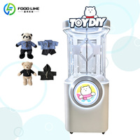 Machine de remplissage de coussins de haute qualité en promotion, machine multifonction séparable pour le rembourrage de jouets et de coussins en fibres