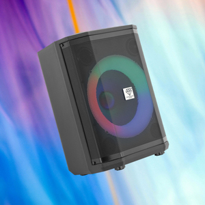 8 ''woofer 2-cách không dây di động PA Hệ thống loa công suất cao Bluetooth tương thích ngoài trời DJ âm thanh stereo Đảng Loa - Product Image 2