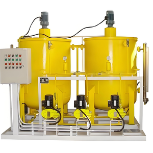 Dosier gerät Flockung mittel Eimer Integrierte säure-und alkali beständige Abwasser dosierung und Auflösung Rühr wasser aufbereitung - Product Image 3