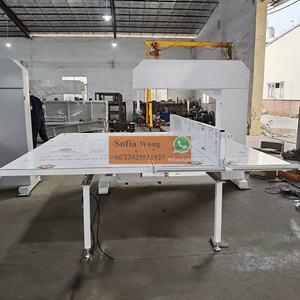 Meilleur prix Machine de découpe de <span class=keywords><strong>mousse</strong></span> Eva éponge CNC Machine de découpe verticale de <span class=keywords><strong>matelas</strong></span> en <span class=keywords><strong>mousse</strong></span> - Product Image 6
