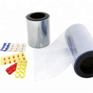 Rouleau de film transparent de bonne qualité pour capsule de <span class=keywords><strong>tablette</strong></span>, feuille de plastique PVC rigide transparente, rouleaux de film sous blister en PVC - Product Image 6
