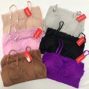 Reggiseno a basso prezzo stile sportivo Maidens unrimed Breast Wrap One Body Cotton Inner Bowl gilet da donna rimovibile senza cuciture-J - Product Image 2