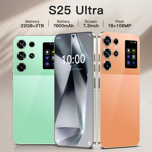 Smartphone S25 Ultra 22G+2TB di Alta Qualità, 5G Globale, Android 15, Telefono Cellulare con Schermo Grande - Product Image 1