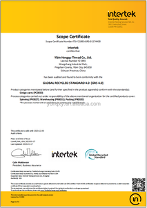 Yizheng 100% polyester chỉ khâu sợi 40/2 kéo sợi có độ bền cao nguyên mẫu trực tiếp sản xuất tại Trung Quốc - Product Image 3