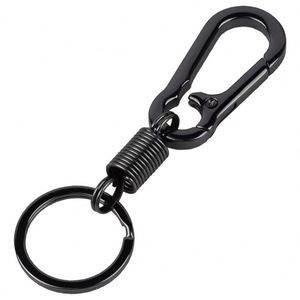 Porte-clés créatif en métal avec boucle de ceinture personnalisée, petit cadeau d'affaires pour hommes, en stock - Product Image 2