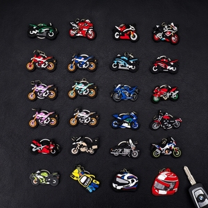Venda Quente: Chaveiro de PVC 2D Personalizado de Alta Qualidade com Design de Motocicleta para Lembranças - Product Image 2