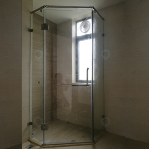 Cabine <span class=keywords><strong>de</strong></span> <span class=keywords><strong>douche</strong></span> ronde <span class=keywords><strong>de</strong></span> luxe avec porte <span class=keywords><strong>coulissante</strong></span> en verre, étanche, pour projets hôteliers - Product Image 4