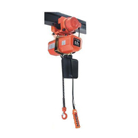 Palans à chaîne électriques YUFEI de 2 tonnes, 5 tonnes, 10 tonnes, 15 tonnes pour utilisation sur ponts roulants industriels, palan à chaîne électrique de 3 tonnes