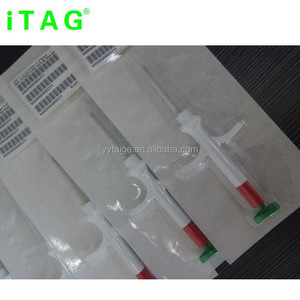 Microchips voor huisdieren 134,2 kHz Registratie Dierlijke implantaatchip FDX-B Huisdier-ID microchip voor hond kat koe varken konijn duif vis - Product Image 4