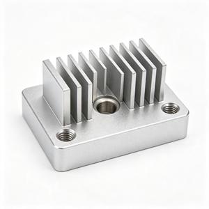 ชิ้นส่วนระบายความร้อนแบบกำหนดเอง ผลิตต้นแบบด้วยเครื่องจักรซีเอ็นซี - Product Image 6