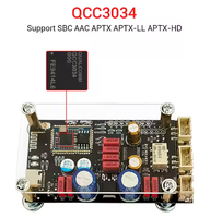 ZK-QCC BT 5.1 Carte de décodage sans perte LDAC Niveau de fièvre Décodeur d'antenne Amplificateur de puissance stéréo numérique Carte son