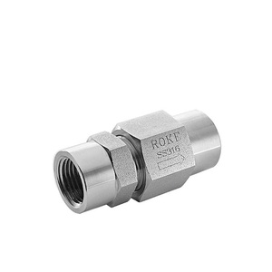 Válvulas de Retención de Acero Inoxidable SS316 de Alta Presión, Antirrotura, 6000 psi, Estándar Internacional para Instrumentación - Product Image 5