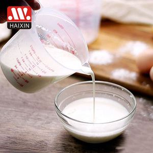 0.25L 0.5L 1L nhựa trong suốt đo cốc cốc cốc đo ly đặt - Product Image 3