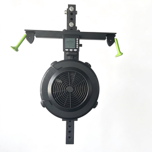Trineo de Entrenamiento de Esquí Plegable de Acero, Equipo de Acondicionamiento Físico para Montaje en Pared, Máquina de Entrenamiento para Gimnasio - Product Image 3