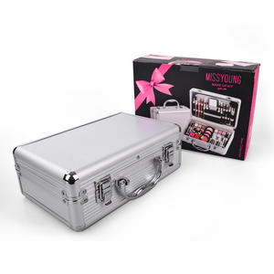 1157A Coffret Maquillage Bio Coréen Complet pour Femme – Grande Trousse de Maquillage Tout-en-Un - Product Image 6