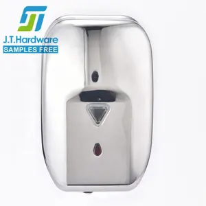CE Wall mount 304 stainless steel touchless shampoo automatic dispenser hotel gel hand sanitizer
