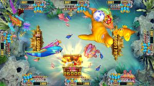 ชุดซอฟต์แวร์เกมตกปลาวันพีซ พร้อมภาษาอังกฤษ สำหรับเกมโจรสลัด ลูฟี่ สำหรับตู้เกมตกปลา - Product Image 5