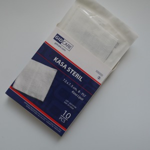 <span class=keywords><strong>Eo</strong></span>滅菌ガーゼパッド4x4 - Product Image 6