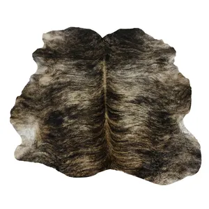 Wholesale Natural Cowhide Leather Hair on,Full Skin, Large Cow Skin