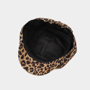 Mode rétro coréenne pour oreilles de <span class=keywords><strong>chat</strong></span> octogonale artiste peintre casquette printemps été extérieur motif animal élégant <span class=keywords><strong>Image</strong></span> Design - Product Image 4