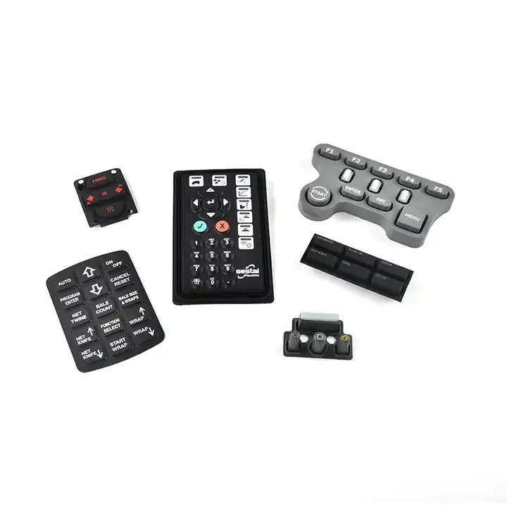 Kunci Pintu Digital 12 sentuhan Harga kompetitif barang baru kustom dengan Keypad/Keyboard karet silikon elektronik