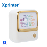 Impresora Térmica Móvil Xprinter MP2 de 2 Pulgadas, la Más Vendida, para Minoristas Europeos, Pequeñas Empresas, Impresora de Etiquetas, Máquina de Pegatinas