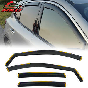 Viseras para Ventanas Laterales para Ford Escape 20-26, Deflectores de PC Inyectado, Protección para Ventanas Laterales de Puertas de Automóviles - Product Image 1