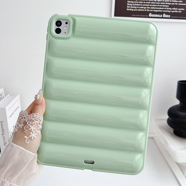 Candy Color Tablet Case for iPad 7 8 9 10 Air 4 5 Pro 2024 9.7 10.2 10.5 10.9 11 12.9 Inch Mini 6 Generation