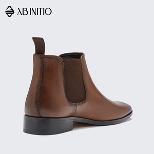 Stivali Casual in pelle da uomo di lusso con nuovo Design personalizzato - Product Image 4