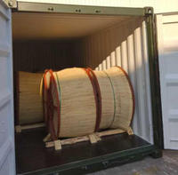 Cable Eléctrico Aislado VC, Conductor de Cobre/Aluminio, 1.5mm²-300mm², 1/2/3/4/5 Núcleos, Cable para Construcción